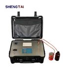Hydraulic Oil Testing Equipment SH302A Portable Oil Particle Counter Photoresistance Method