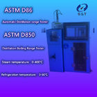 ASTM D86 Diesel Fuel Testing Equipment Automatic Distillation Boiling Range Tester