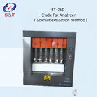 Crude Fat Analyzer Feed Testing Instrument Soxhlet Extraction Method