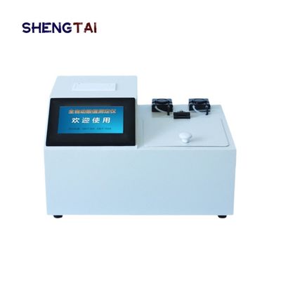 Principle of Titration Neutralization Method SH108A Fully Automatic Oil Acid Number Meter Essential for Refineries