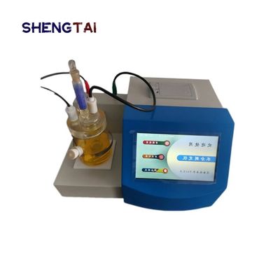 SH103B Automatic Lubricating Grease Micro Moisture Tester 3. Dual Circuit Equilibrium Titration