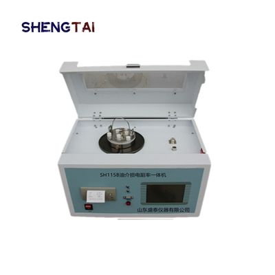 Insulating Oil Dielectric Loss And Resistivity Tester SH115B ( Automatic Cleaning )  AC-DC-AC
