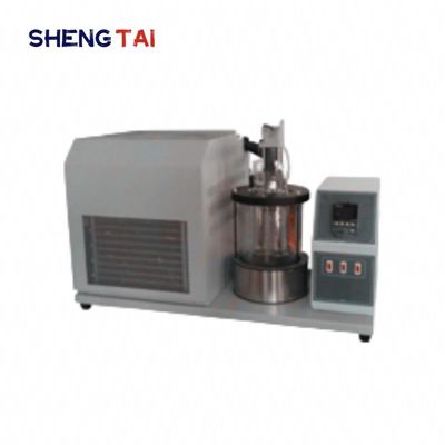 Mineral Chiller Oil Flocculant Point Tester Double Compressor Cascade Refrigeration SH134