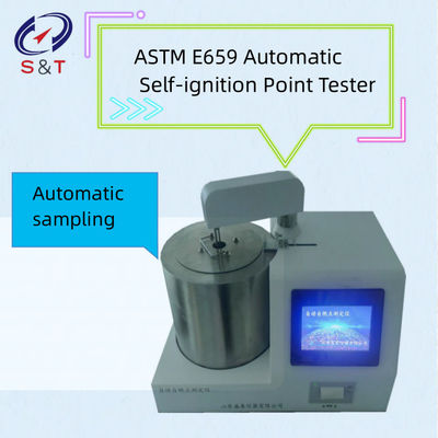 ASTM E659 Transformer Oil Tester Fuel Oil Fire Resistant Oil Self Ignition Point Tester
