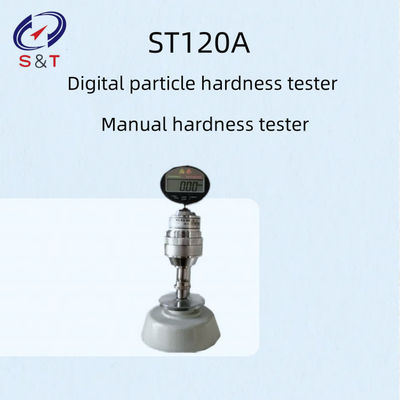 Food And Oil Crops Pellet Hardness Tester With Manual Measure Range Method