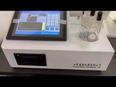 aardolie het testen instrumenten