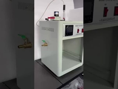 De Viscositeitsmeter van Engler van het aardolieproduct met Digitale Geïntegreerde Vertoning