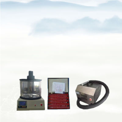Dichtheidsmeetapparaat voor aardolieproduct GB/T1884, ISO 3675, Standaard de Dichtheidsmeetapparaat van ASTM D1298 voor aardolie