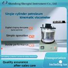 Auto Oil Kinematic Viscosity Tester Standard Dynamic Viscosity Calculation Method