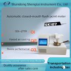 SK107 fully automatic closed flash point tester, domestically produced sensor, atmospheric pressure calibration