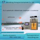 SH112G Fully Auto Kinematic Viscosity Tester For Oil And Polymer Dilute Solutions ASTM D445