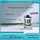 Kinematic Viscosity Tester ASTM D445 Viscosity Meter Lab Viscometer Oil Viscosity Testing Equipment lube Oil Testing