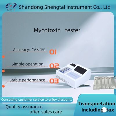 Mycotoxin Detector In Food Feed Grease Dairy Products Medicine Beverage Wine ST2000A