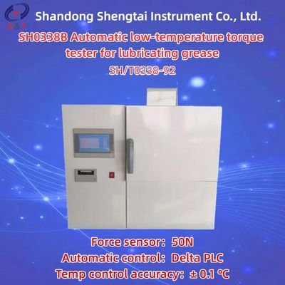 Automatic Low Temperature Torque Tester For Lubricating Grease Delta PLC SH/T0338