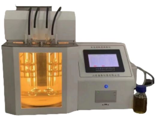 ST204A Fully Automatic Ubbelohde Kinematic Viscometer USP 911 Compliant Chinese Pharmacopoeia 2025 5-100 ℃