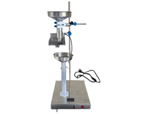 Activated Carbon Bulk Density Tester 0.75-1ml/S Dual Control 2kg GB/T7702.4