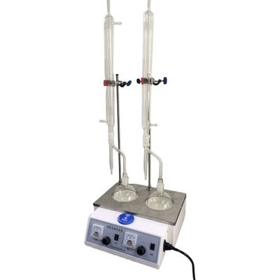 Dual Oil Moisture Meter RT-300℃ Distillation Method Manual Grease ASTM D95