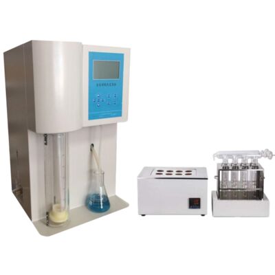 Semi-Automatic Protein Content Analyzer For Pharmaceutical Excipients 0.1-200mgN ST207BS