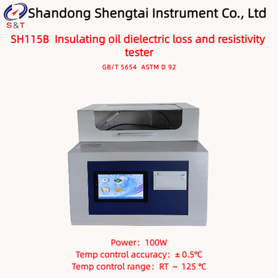 Insulating Oil Dielectric Loss And Resistivity Tester Capacitance 5pF ～ 200pF ASTM D924