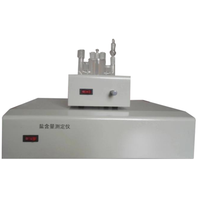 Crude Oil Salt Content Analyzer 0.1PPm ～ 10000mgCL-/L Coulometrie Titration Method ASTM D3230