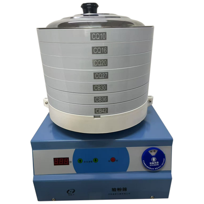 Round Flour Checking Sieve Sample 200g Timing 0～15 Min Grain And Oil Inspection GB/T 5507