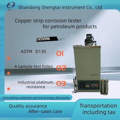 ASTM D130 Petroleum Products Corrosion Tester By Copper Strip Tarnish