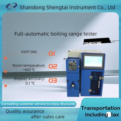 ASTM D 86 Automatic Distillation Range Boiling Range Tester