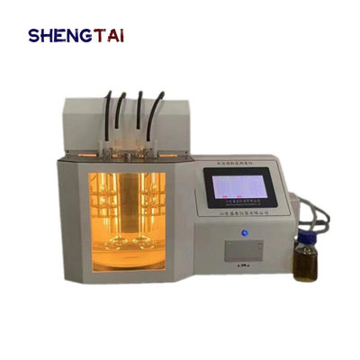 SH112G Fully Auto Kinematic Viscosity Tester For Oil And Polymer Dilute Solutions ASTM D445