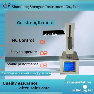 ST-16A Gel Strength Tester One Click Operation For Strength Of Hard Gelatin Capsules