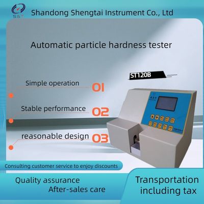 Feed Testing Instrument ST120B Automatic Particle Hardness Tester High Precision Pressure Sensor Circuit