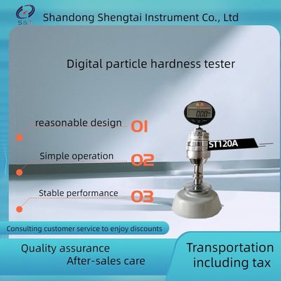 Grain hardness, chili granules, candy hardness ST120A digital particle hardness tester