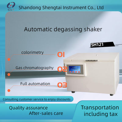 Transformer Oil Testing Equipment SH121Automatic degassing shaker gas chromatography method