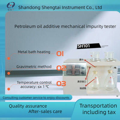 Petroleum Oil Additive Mechanical Impurity Tester GOST 6370-1983:1997