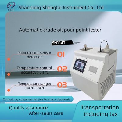 Automatic Crude Oil Solidification Point Tester Standard SY/T 0541