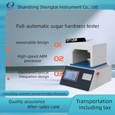 Automatic Hardness Tester According To The Standard 1214-2002 Of Sugar