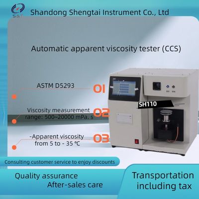 Low temperature dynamic viscosity of engine oil SH110 fully automatic apparent viscosity tester (CCS)