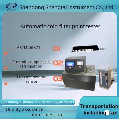 ASTMD 6371 Lab Test InstrumentsFully automatic cold filtration point tester single hole SH0248B