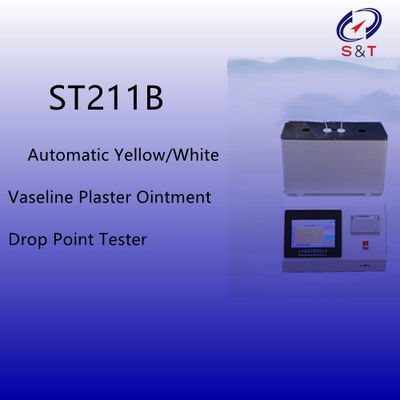 LCD Chloramphenicol Ointment Drop Point Meter For Testing Congealing Temperature