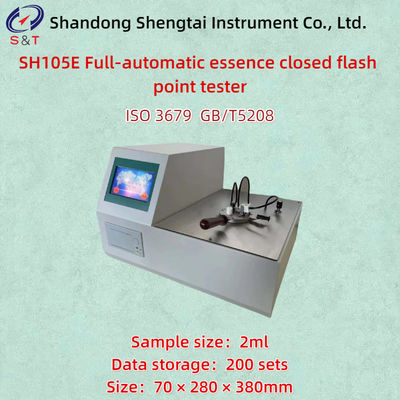 2 ml Proefvolge Automatische Essence Gesloten Vlampuntmeter ISO 3679 -30     +100°C
