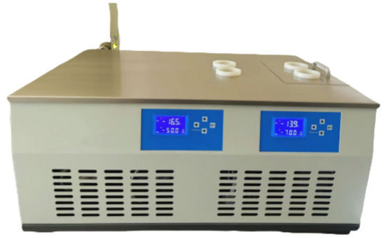 Low Temp Performance Tester For Petroleum Products  Two Bath Isothermal SH113KS