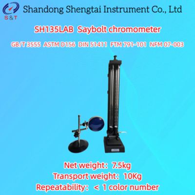 Refined Liquid Oil Saybolt Colorimeter range -16 ～ +30 Net weight 7.5kg ASTM D156