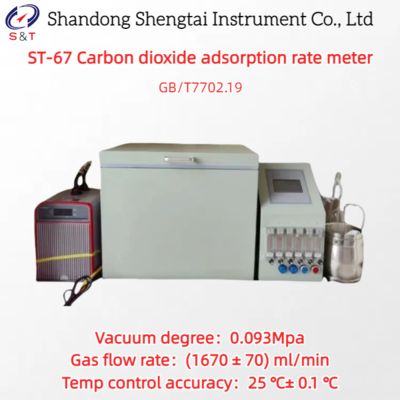 0.093 MPa Kooldioxide Adsorptiesnelheidsmeter regelbereik 1.0℃～99.9℃ LYT 1971-2011