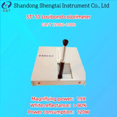 Handmatige Bediening Lovibond Colorimeter Kleurbepaling van Eetbare Olie GB/T 22460-2008