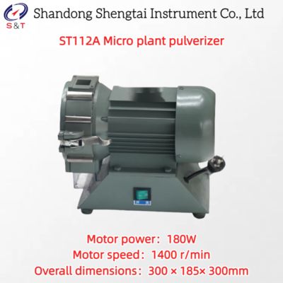 50 g Proefproef Micro Plant Pulverizer Graan And Herb Breeding Speed 1400r/Min ST112A