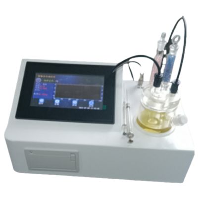 Trace Moisture Meter 0.00001% ～ 100% Karl Fischer Coulomb Dual CPU ASTM D0304