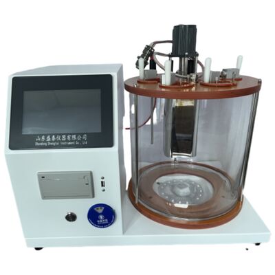 4 Holes Petroleum Kinematic Viscometer RT ～ 100℃ Digital Display ASTM D445