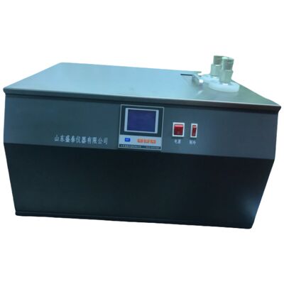 2 Holes Metal Bath Petroleum Solidifying Point Tester -70℃ ～ RT LCD Display ASTM D97
