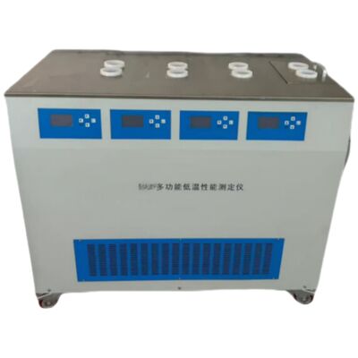 ±0.5℃ Lube Oil Multifunctional Low-Temp Performance Tester 4 Slots 8 Holes ASTM D97