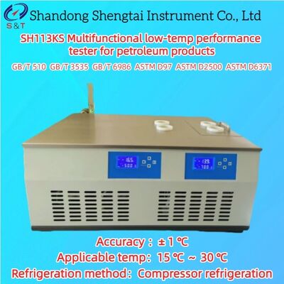 Petroleum Multifunctional Low-Temp Performance Tester 2 Slots 4 Holes ASTM D6371