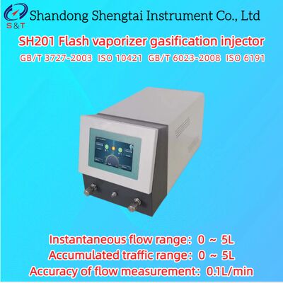 Flash-verdampingsinjector RT     350°C 500 Mesh Filter Pump GB/T 3727